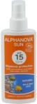 ALPHANOVA SANTE - fényvédő spray SPF 15 BIO, 125 ml Expirace 1/2023