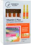 Cosmetic Plant Set Vitamin C Plus (Fiole cu Vitamina C Tetra 6*2ml + Crema Antirid Regeneratoare 50+ 50ml)