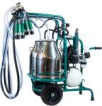 Kurtsan Aparat de muls cu 2 posturi și 2 bidon inox cu pulsator electronic (FERKM03020KUR)