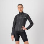 Castelli Squadra Stretch W - jacheta ciclism anti vant pentru femei - gri inchis-negru (CAS-4521529-085)