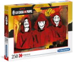 Clementoni La Casa de Papel - A nagy pénzrablás 250 db-os (29104)