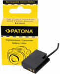 Patona Adaptor Acumulator Input D-TAP pentru Canon LP-E17
