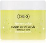 Ziaja Lemon Cake exfoliant din zhar pentru netezire 300 ml