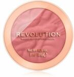 Makeup Revolution Reloaded Blush rezistent culoare Rose Kiss 7.5 g