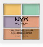 NYX Cosmetics Color Correcting paletă pentru corectare culoare 04 6 x 1.5 g