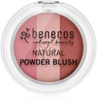 Benecos Natural Beauty blush trio 5 g