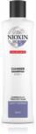 Nioxin System 5 Color Safe Cleanser Shampoo sampon de curatare pentru par vopsit 300 ml