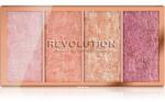 Makeup Revolution Vintage Lace paleta fard de obraz 4 x 5 g