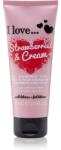 I Love Cosmetics I love. . . Strawberries & Cream crema de maini 75 ml