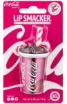 Lip Smacker Coca Cola balsam de buze elegant, în borcan aroma Cherry 7.4 g