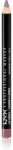 NYX Professional Makeup Slim Lip Pencil creion de buze cu trasare precisă culoare Pale Pink 1 g