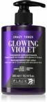 Black Professional Crazy Toner toner color Glowing Violet 300 ml