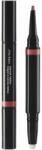 Shiseido LipLiner InkDuo ruj și creion pentru conturul buzelor balsam culoare 03 Mauve 1.1 g