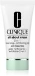 Clinique All About Clean 2-in-1 Cleansing + Exfoliating Jelly gel exfoliant de curatare 150 ml
