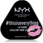 NYX Cosmetics #thisiseverything Exfoliant pentru buze 14 g