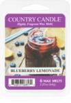 Country Candle Blueberry Lemonade ceară pentru aromatizator 64 g
