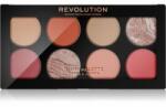 Makeup Revolution Ultra Blush paleta fard de obraz culoare Golden Desire 13 g