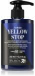 Black Professional Yellow Stop toner pentru neutralizarea tonurilor de galben 300 ml