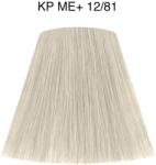 Wella Koleston Perfect ME+ Special Blonde Culoare permanenta pentru par culoare 12/81 60 ml
