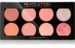 Makeup Revolution Ultra Blush paleta fard de obraz culoare Hot Spice 13 g