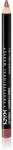 NYX Professional Makeup Slim Lip Pencil creion de buze cu trasare precisă culoare Peekaboo Neutral 1 g