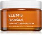ELEMIS Superfood AHA Glow Cleansing Butter masca de fata pentru curatare pentru o piele mai luminoasa 90 ml