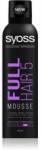 Syoss Full Hair 5 spuma cu fixare foarte puternica 250 ml