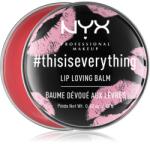 NYX Cosmetics #thisiseverything balsam de buze culoare 01 12 g