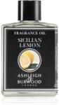 Ashleigh & Burwood London Fragrance Oil Sicilian Lemon ulei aromatic 12 ml