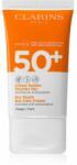 Clarins Dry Touch Sun Care Cream cremă cu protecție solară 50+ 50 ml