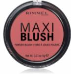 Rimmel Maxi Blush fard de obraz sub forma de pudra culoare 003 Wild Card 9 g