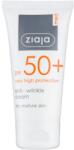Ziaja Med Protecting UVA + UVB crema contur pentru bronzat SPF 50+ 50 ml