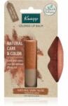 Kneipp Natural Care & Color balsam de buze colorat culoare Natural Dark Nude 3, 5 g