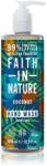 Faith in Nature Coconut Săpun natural pentru mâini cu ulei de cocos 400 ml