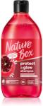 Nature Box Pomegranate sampon revitalizant si hidratant pentru protecția culorii 385 ml