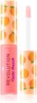 Revolution Beauty Tasty Peach ulei nuanțator pentru buze culoare Peachy Keen 6 ml