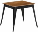 vidaXL Masă de bucătărie, lemn masiv de acacia, 75 x 75 x 76 cm (246296)