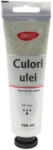 Daco Culori ulei DACO CU4100W, 100 ml, Alb titan (CU4100W)