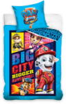 Carbotex Mancs őrjárat ágyneműhuzat szett - Big City - kék (PAWM211001) (PAWM211001)