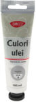 Daco Culori ulei DACO CU4100AG, 100 ml, Argintiu (CU4100AG)