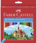 Faber-Castell Creioane Colorate Eco Faber-Castell FC120148, 48 culori (FC120148)