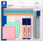 STAEDTLER Set accesorii birou STAEDTLER Pastel, 15 buc