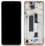  NBA001LCD1010696 Xiaomi Mi 10T Lite 5G / Redmi Note 9 Pro 5G OEM LCD kijelző érintővel rózsa arany kerettel, előlap (NBA001LCD1010696)