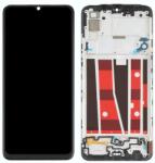 NBA001LCD1010700 Gyári Oppo A73 / A91 / F15 / F17 / Find X2 Lite / Reno3 OLED kijelző érintővel fekete kerettel, előlap (NBA001LCD1010700)