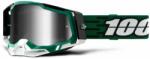 100% - Racecraft 2 USA Milori Cross Szemüveg - Ezüst tükrös plexivel
