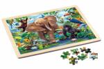 Philos Puzzle lemn Junior Jungle (9002) Puzzle