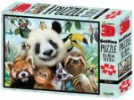 Philos Puzzle 3D Zoo Selfie 500 piese (9051) Puzzle