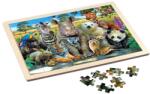 Philos Puzzle lemn Exotic Wildlife (9000) Puzzle