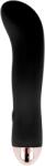 Dolce Vita DV 2 szilikon újratölthető vibrátor - fekete