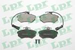 LPR set placute frana, frana disc LPR 05P221 (05P221)